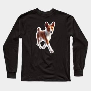 Basenji Long Sleeve T-Shirt